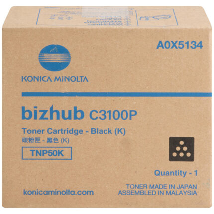 KONICA MINOLTA TN 321 BK